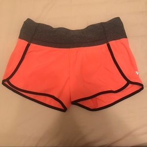 Pink Lulu lemon Shorts